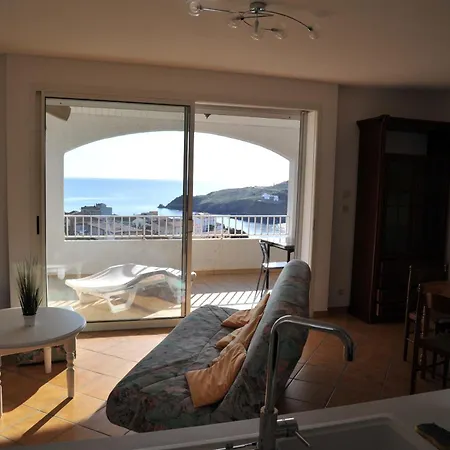 Lägenhet Vue 66 Cerbère