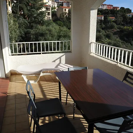 Lägenhet Vue 66 Cerbère